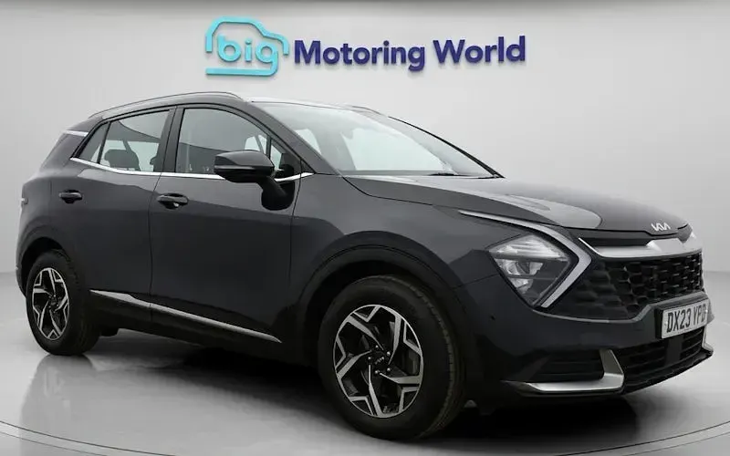 Używany Kia Sportage 150 KM (110 kW) 2023 SUV