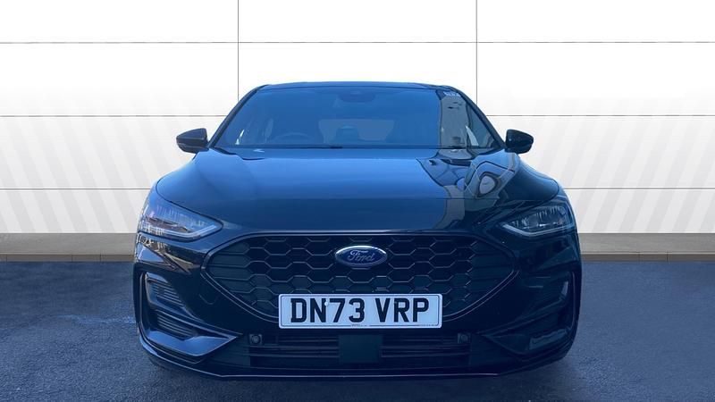 Used Ford Focus ST-Line 125 HP (91 kW) 2023 Black Hatchback