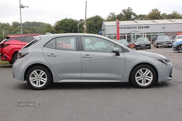 Used Toyota Corolla 122 HP (89 kW) 2021 Grey Hatchback