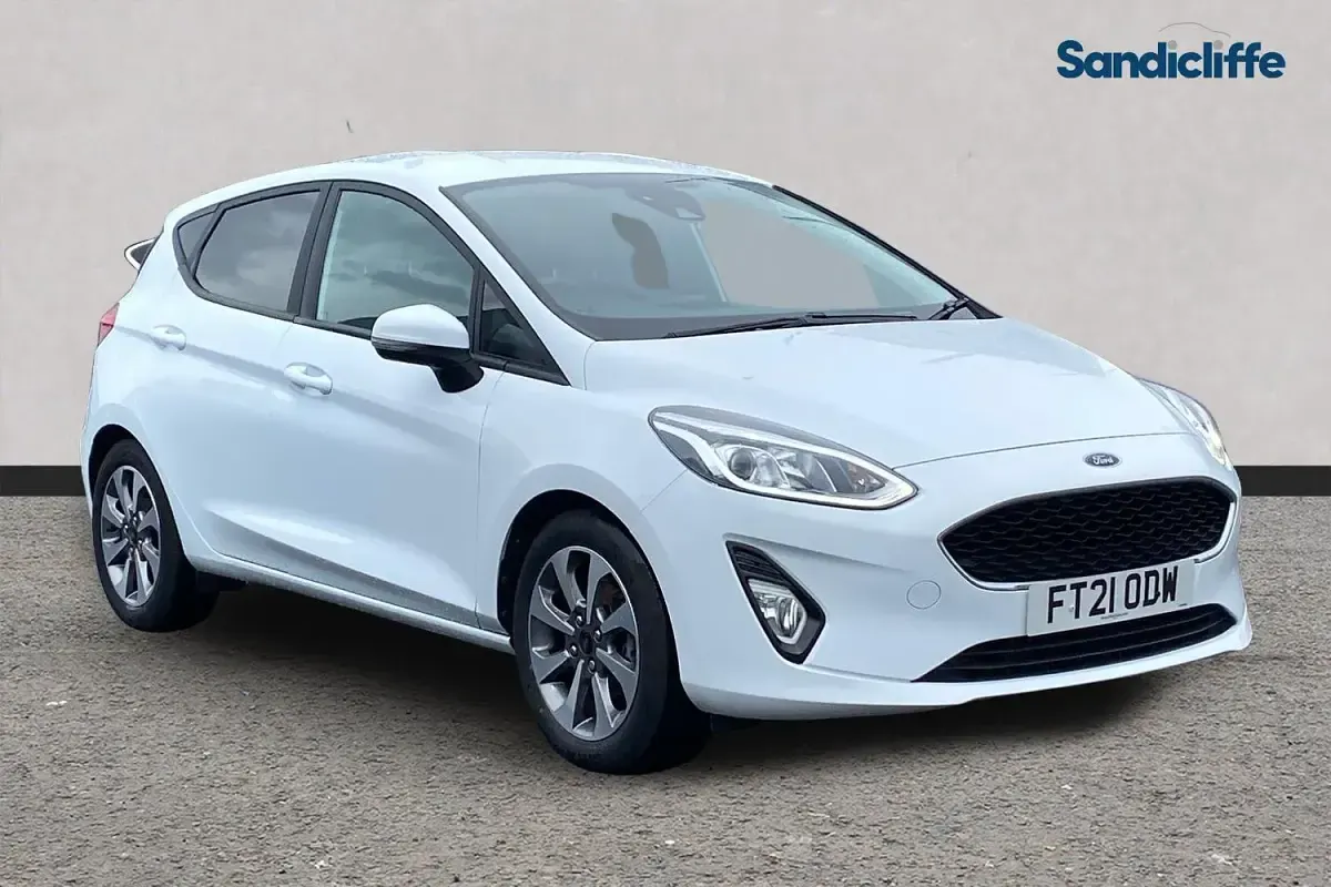 Used Ford Fiesta Trend 125 HP (91 kW) 2021 Hatchback