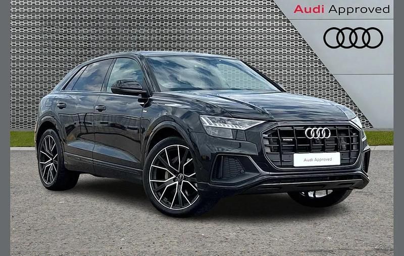 Used Audi Q8 Black Edition 281 HP (206 kW) 2022 Black SUV