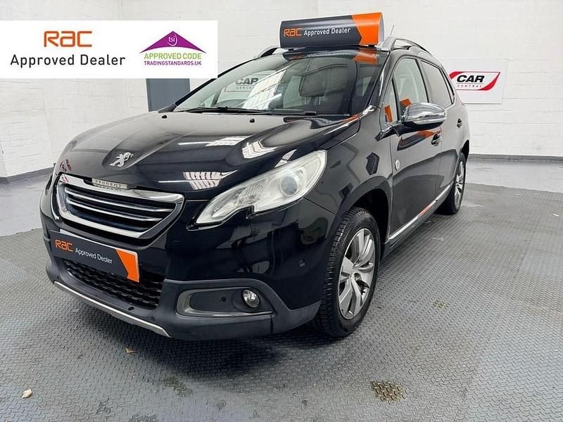 Used Peugeot 2008 Crossway 82 HP (60 kW) 2014 Black SUV