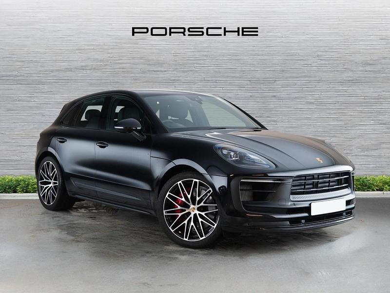 Black Used 2022 Porsche Macan GTS SUV | £61,990 (Fair price) - Image 1/4