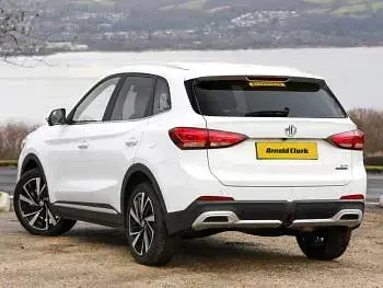 New MG ZS Trophy 196 HP (144 kW) 2026 White SUV