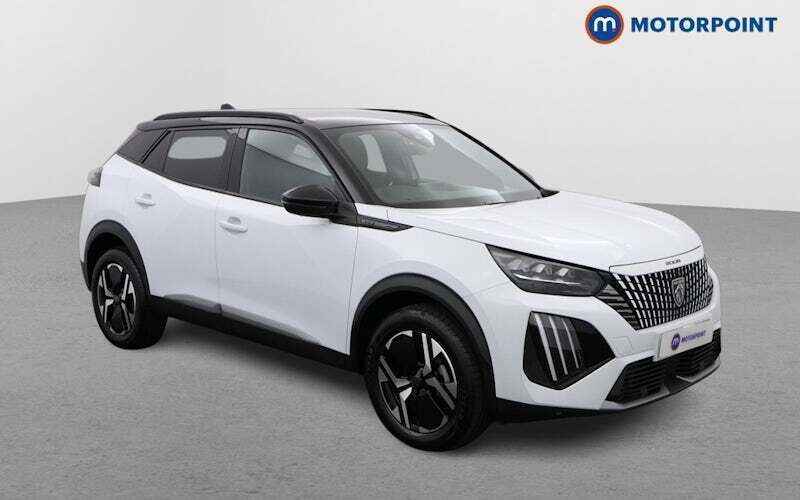 White Used 2024 Peugeot 2008 GTi SUV | £19,799 (Fair price) - Image 1/4