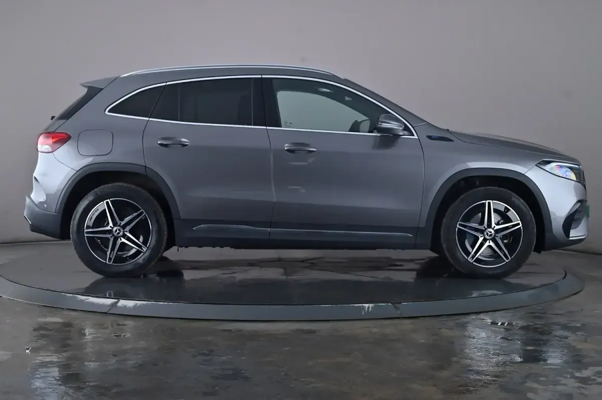 Used Mercedes EQA250 AMG line 139 kW (190 HP) 2022 Grey SUV