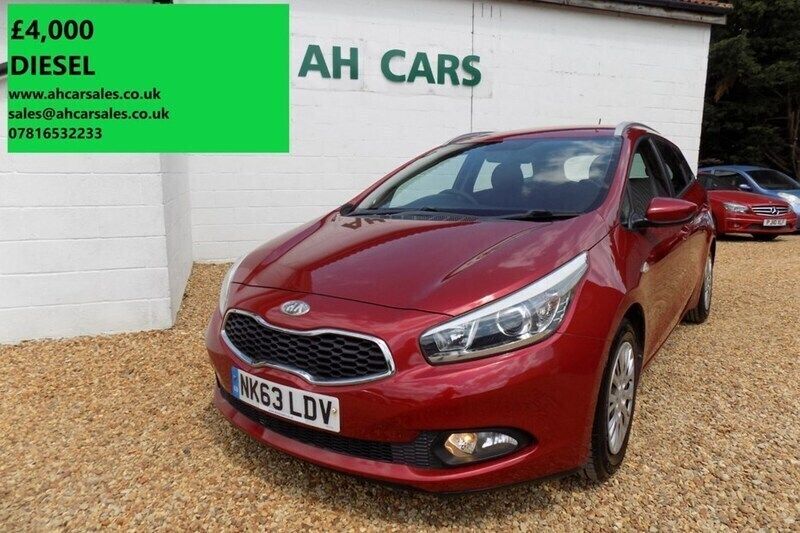 Used 2013 Kia Ceed Sportswagon 2 Estate | £4,000 (Fair price) - Image 1/1