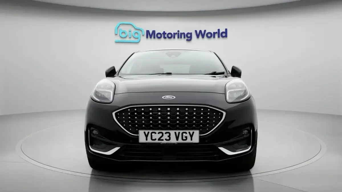 Used Ford Puma ST-Line 155 HP (114 kW) 2023 Black SUV