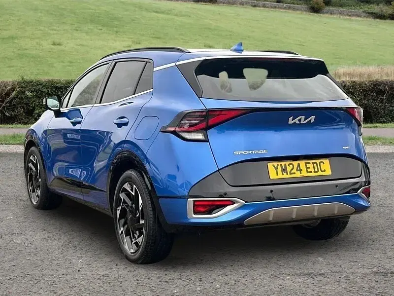 Used Kia Sportage GT-Line 157 HP (115 kW) 2024 Blue SUV