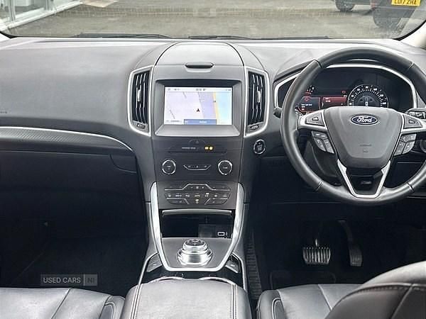Begagnad Ford S-MAX Titanium 190 HK (139 kW) 2023 Grå Minibuss
