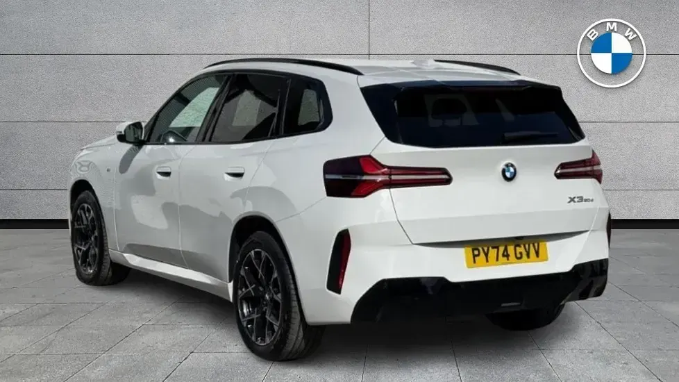 Used BMW X3 M Sport 194 HP (142 kW) 2025 White SUV