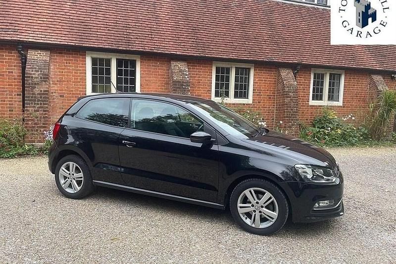 Black Used 2016 VW Polo Match Hatchback | £8,500 (Fair price) - Image 1/1