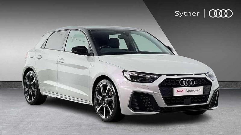 Silver Used 2022 Audi A1 Black Edition Hatchback | £22,750 (Expensive) - Image 1/4