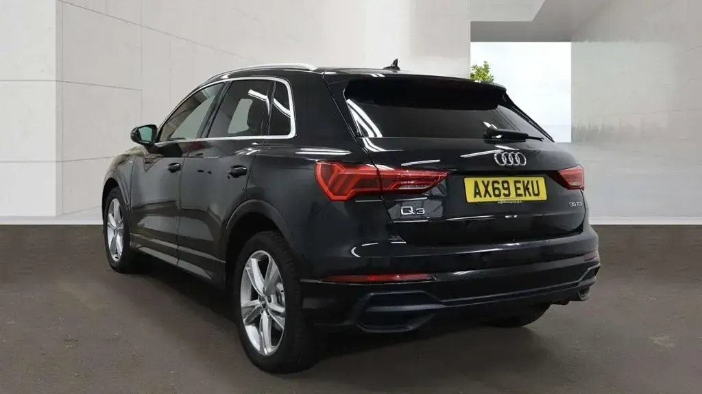 Used Audi Q3 S-Line 150 HP (110 kW) 2020 Black SUV