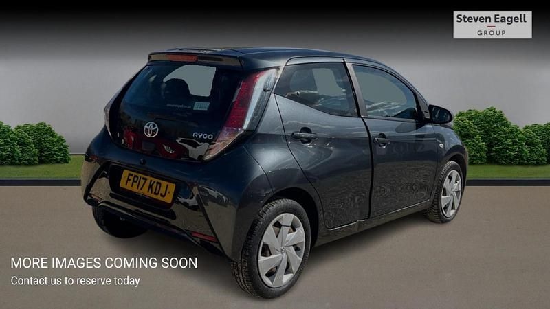 Used Toyota Aygo X-play 69 HP (50 kW) 2017 Grey Hatchback