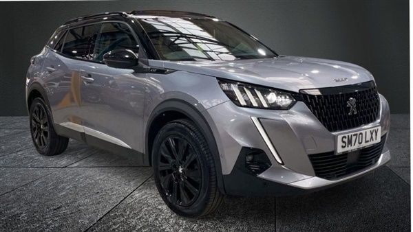 Grey Used 2020 Peugeot 2008 GT SUV | £14,890 (Expensive) - Image 1/1