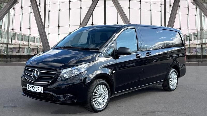 Used Mercedes Vito Premium 163 HP (119 kW) 2023 Black Van