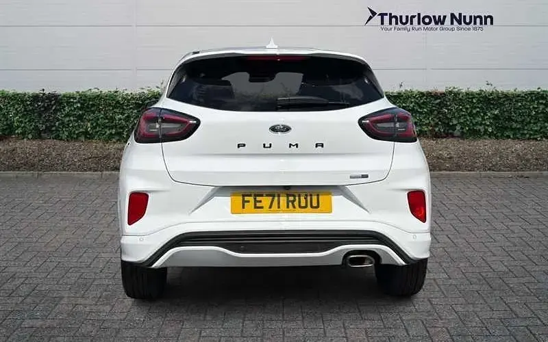 Used Ford Puma ST-Line X 125 HP (91 kW) 2023 White SUV