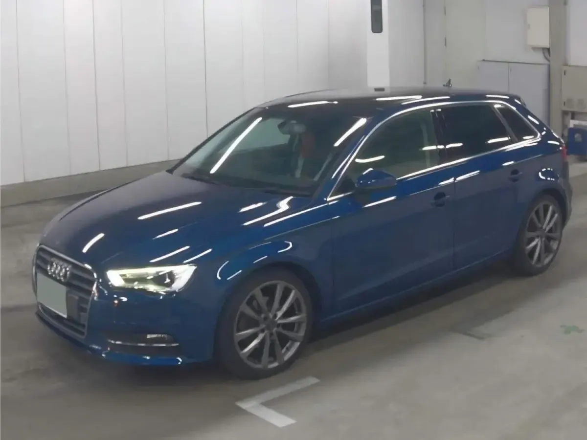 Used Audi A3 Sportback S-Line 2013 Blue Hatchback