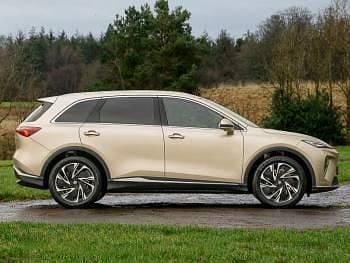 New MG MGS6 EV Trophy 265 kW (361 HP) 2025 Gold SUV