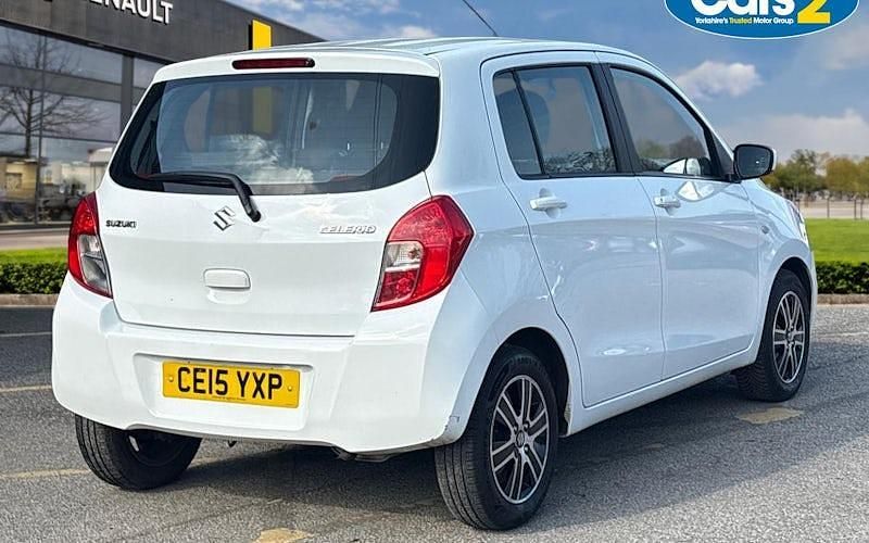 Usado Suzuki Celerio SZ4 68 CV (50 kW) 2018 Utilitario