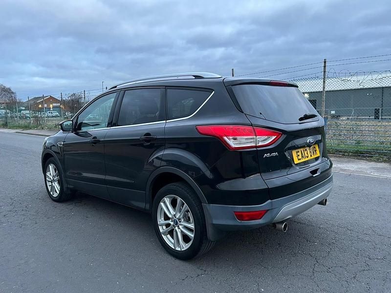 Used Ford Kuga Titanium X 2013 Black SUV
