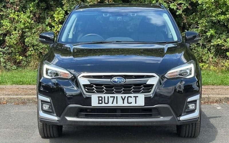 Used Subaru XV Premium 150 HP (110 kW) 2021 Black SUV