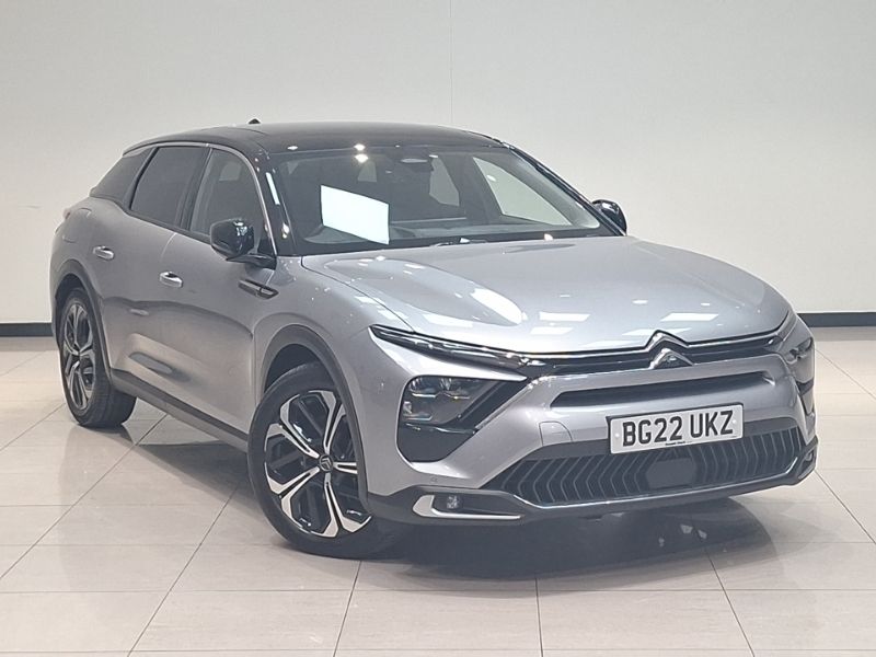 Grey Used 2022 Citroën C5 X Shine SUV | £19,998 (Good price) - Image 1/4