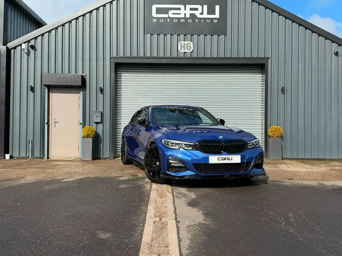 Used BMW 330e M Sport 2020 Blue Sedan