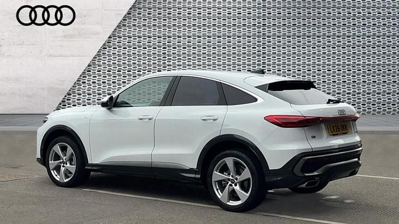 Used Audi Q5 Sportback S-Line 204 HP (150 kW) 2026 White SUV