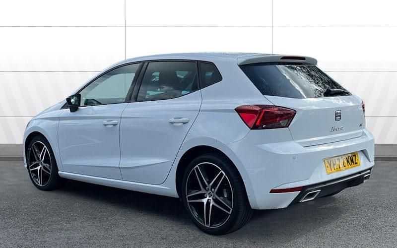 Used Seat Ibiza FR 110 HP (80 kW) 2022 White Hatchback
