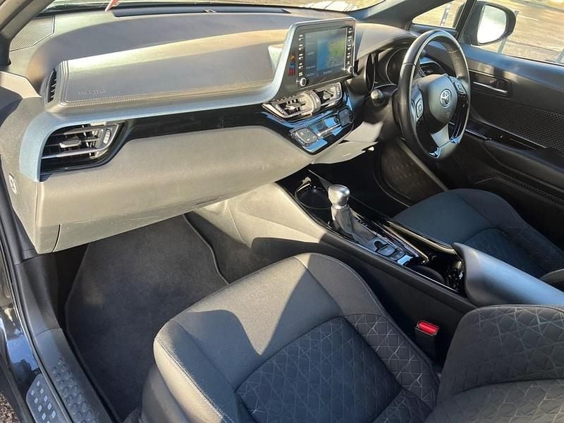 Used Toyota C-HR Design 2022 Black SUV