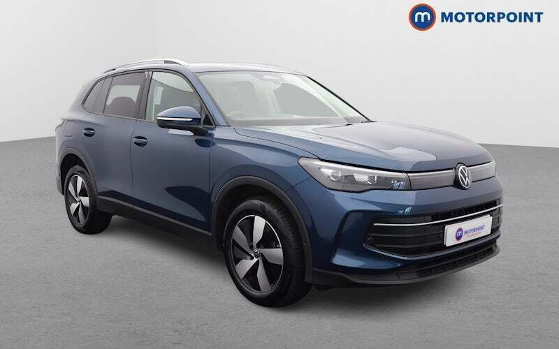 Used 2026 VW Tiguan Match SUV | £31,999 - Image 1/4