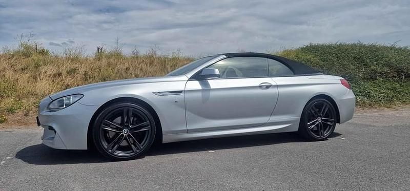 Used BMW 640 Cabriolet M Sport 313 HP (230 kW) 2012 Silver Cabriolet