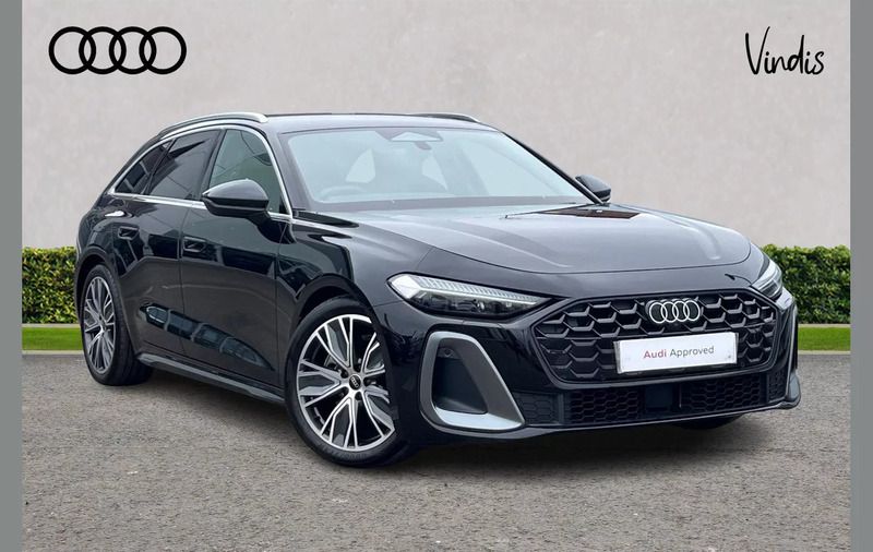Black Used 2024 Audi A5 S-Line Coupe | £37,900 (Expensive) - Image 1/4