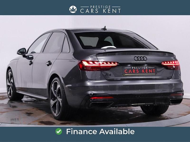 Used Audi A4 Black Edition 150 HP (110 kW) 2024 Grey Sedan