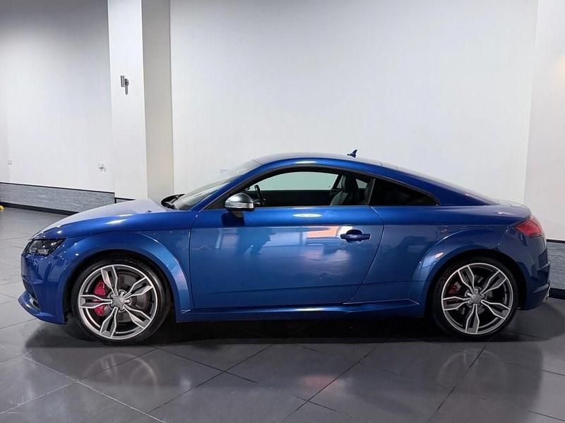 Used Audi TTS Sport 310 HP (228 kW) 2016 Blue Coupe
