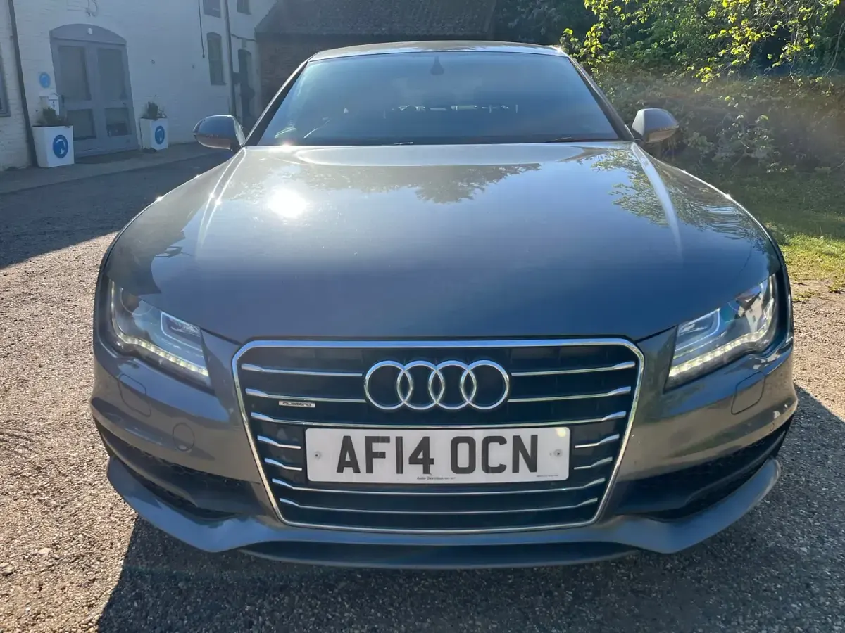 Used Audi A7 S-Line 2014 Grey Hatchback