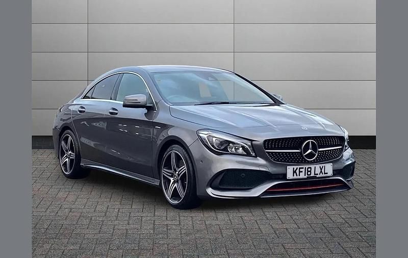 Grey Used 2018 Mercedes 250 AMG Coupe | £15,950 - Image 1/3