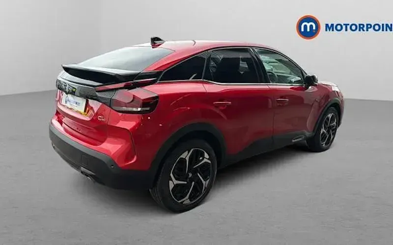 Used Citroën C4 PureTech 131 HP (96 kW) 2024 Red SUV