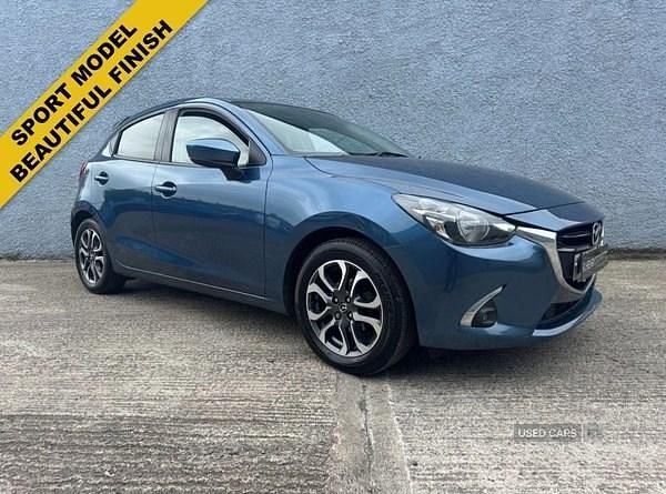 Blue Used 2019 Mazda 2 Inclusive Hatchback | £9,695 (Fair price) - Image 1/4
