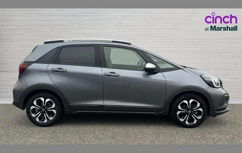 Used Honda Jazz Hybrid 107 HP (78 kW) 2020 Grey Hatchback