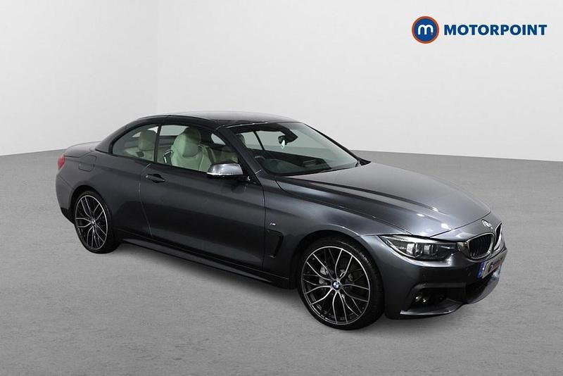 Used BMW 435 M Sport 2018 Grey Cabriolet
