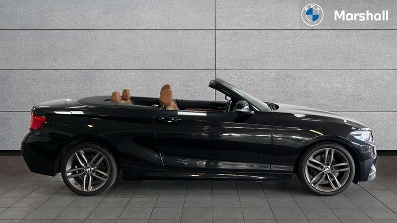 Used BMW 225 M Sport 221 HP (162 kW) 2018 Black Cabriolet