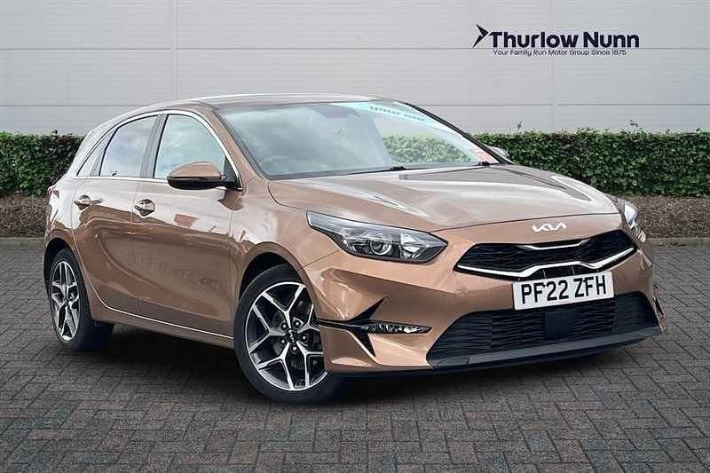 Bronze Used 2022 Kia Ceed Hatchback | £15,299 (Good price) - Image 1/4