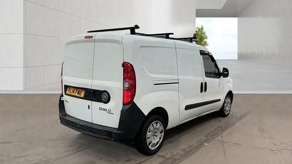 Used Fiat Doblò 2014 White MPV