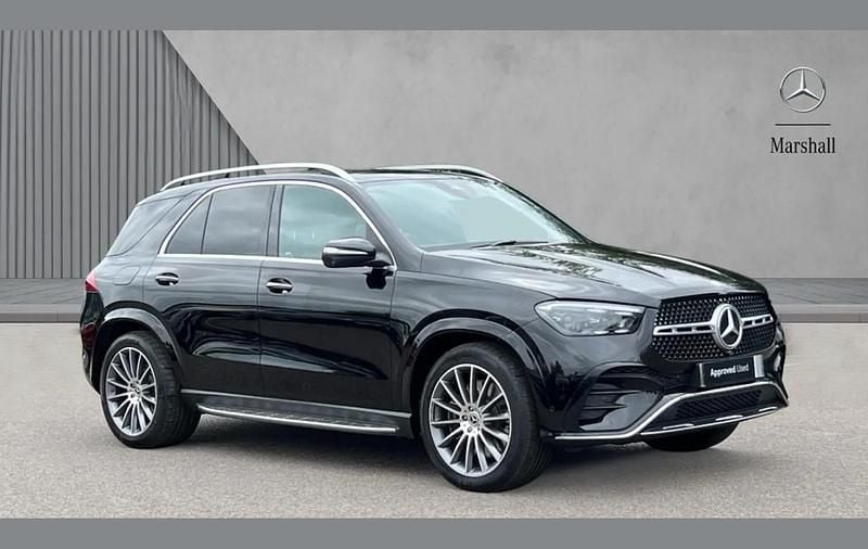 Black Used 2024 Mercedes GLE450 AMG AMG line SUV | £65,990 (Good price) - Image 1/4