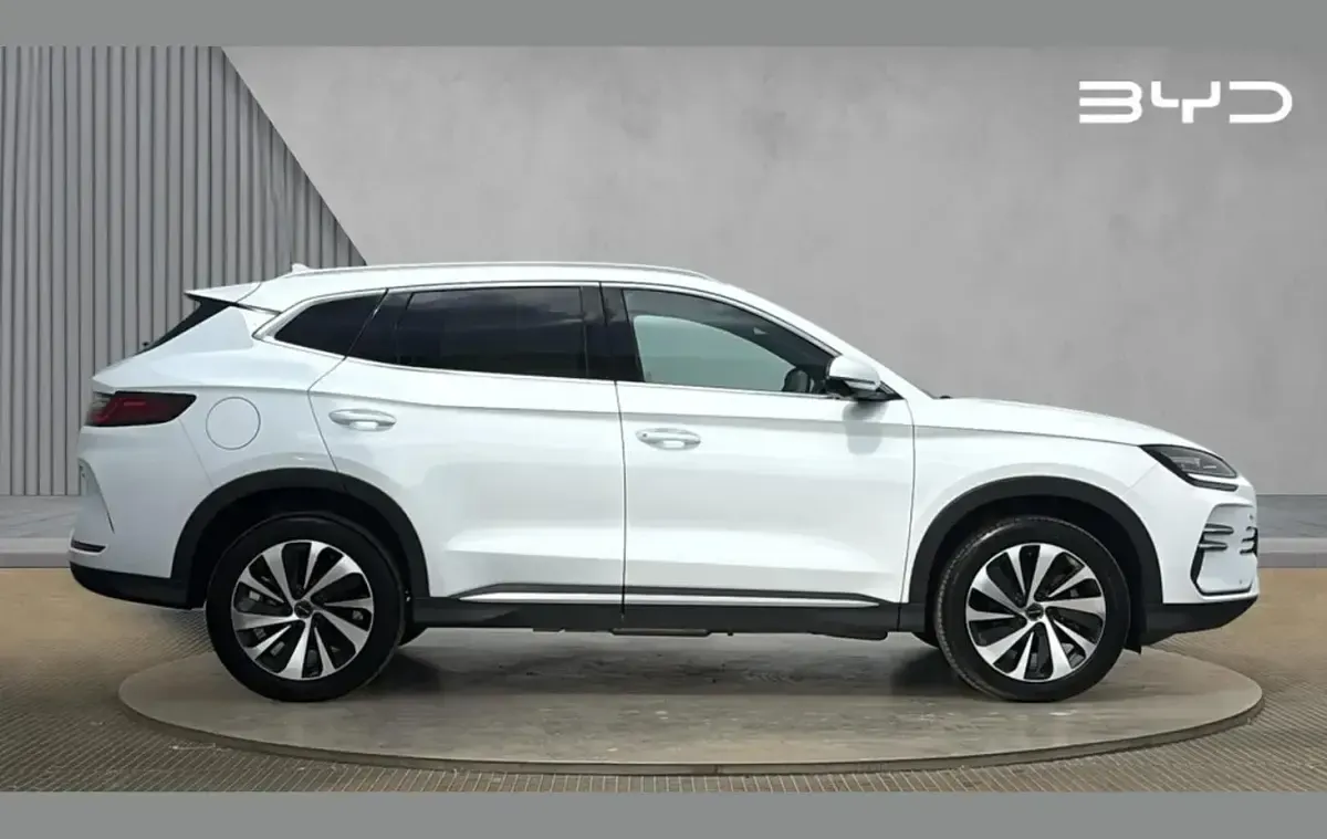 Used BYD Seal U Comfort 218 HP (160 kW) 2025 White SUV