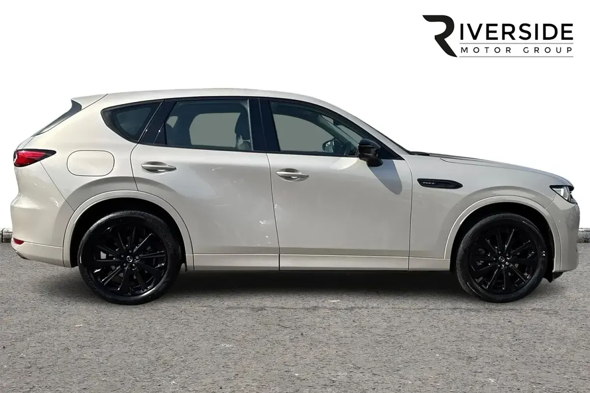 Used Mazda CX-60 Homura-Line 328 HP (241 kW) 2024 Silver SUV