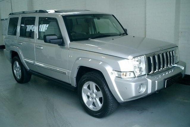 Used 2007 Jeep Commander SUV | £11,900 - Image 1/4